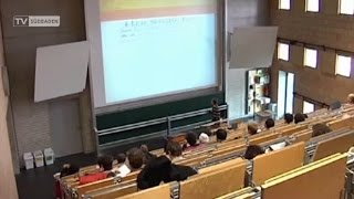 Universität Freiburg beliebt bei Studenten [upl. by Ataynik534]