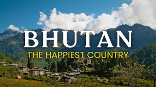 The Worlds Happiest Country Bhutan  Your Full Travel Guide [upl. by Ahsienet]