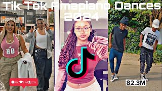 best of tik tok amapiano dance challenge  2024 🧡🤍🔥 evipostrw viralshort amapiano dance shot [upl. by Einohtna]