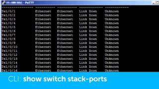 PowerConnect 8100 Stacking switches [upl. by Ailehc]