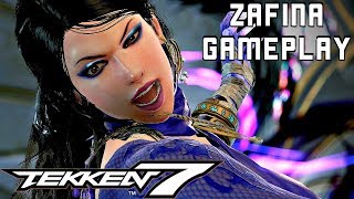 TEKKEN 7  Zafina Online Gameplay Ranked Season 3 Update [upl. by Benedix]