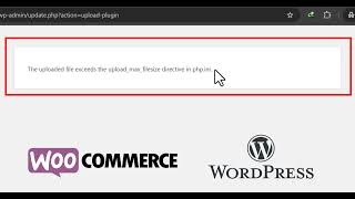 How to fix quotThe uploaded file exceeds the upload max filesize directive in php iniquot in WordPress [upl. by Akemeuwkuhc735]