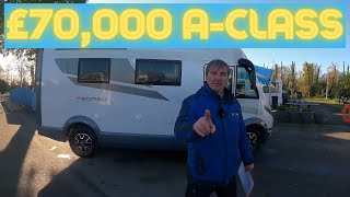 HighEnd ACLASS Rollerteam   Motorhome Review [upl. by Bevan]