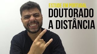 Estude em Portugal  Doutorado a Distância [upl. by Dibru498]