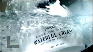 SINICARE WATERFUL CREAM Sinicare 시니케어 skincare 보습 [upl. by Sikorski]