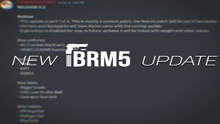 BRM5 UPDATE  63  All the Changes You NEED to Know [upl. by Kcitrap]