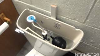 How to fix a slow filling WC cistern [upl. by Teresa]