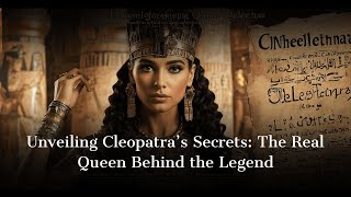 Unveiling Cleopatra’s Secrets The Real Queen Behind the Legend [upl. by Cristine208]