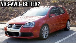 Why the VW R32 is Better Than the GT  R32 vs GTI Comparison [upl. by Inava858]