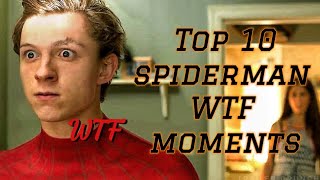 Top 10 spiderman WTF moments [upl. by Charmine203]