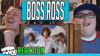 Bob Ross vs Pablo Picasso  Epic Rap Battles of History Season 3 REACTION 🔥 [upl. by Esinev]