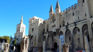 Avignon France Meandering Through the Historic Centre of Avignon I October 2024 I 4K [upl. by Jurkoic]