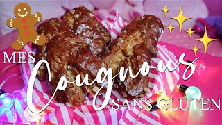 Mes Cougnous  Manneles  Brioches SANS GLUTEN  SAINTNICOLAS VLOGMAS 2 [upl. by Nathanil]