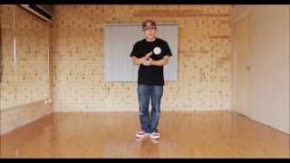 How to breakdance  Toprocks  Episode 6 Salsa step variations [upl. by Powder]