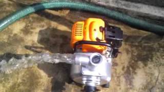 QGZ 4035 2 Stroke Gasoline Water Pump [upl. by Maisel]