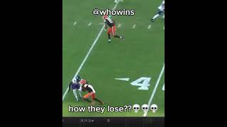 how did the ravens lose to the browns💀shorts [upl. by Heisel]