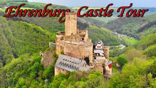 Ehrenburg Castle Full Tour  Drone  Walkthrough [upl. by Ruon625]