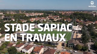 Travaux du stade de Sapiac [upl. by Grosz496]