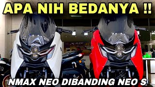 NMAX TERBARU 2024 BEDA HARGA 1 JUTA NMAX NEO VS NEO S 🔥🔥 [upl. by Rothschild]