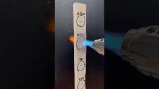 Powerful Lighter vs Wooden Board [upl. by Hagile]