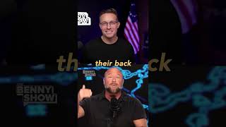 I Asked Alex Jones to be Trump’s Press Secretary… [upl. by Icnan]