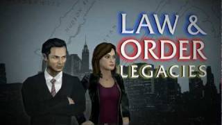 Law amp Order Legacies  Episode 3 Killer Smart Trailer [upl. by Ofella]