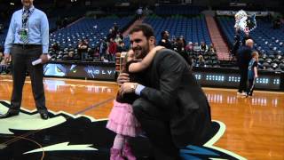 Kevin Love Cares BIG in Minnesota [upl. by Mozart]