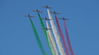 SORVOLO FRECCE TRICOLORI  VENEZIA 4 NOVEMBRE 2024 [upl. by Modeste]