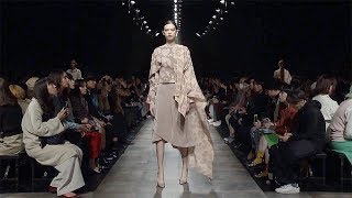 Hanae Mori manuscrit  Fall Winter 20182019 Full Fashion Show  Exclusive [upl. by Serolod]