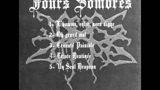 Jours Sombres  Cruauté Paisible 2003 Underground Black Metal Canada [upl. by Demetria473]