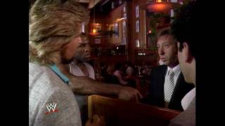 WWE Hall of Fame quotMillion Dollar Manquot Ted DiBiase pays his [upl. by Rosabelle]