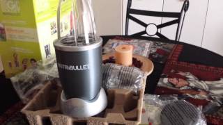 Nutribullet 600 watts review spanish [upl. by Olraced221]