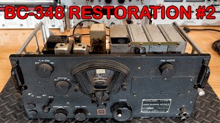 Teardown  WW2 Aircraft Radio Receiver BC 348 Restoration Series [upl. by Tiernan]