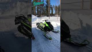 Koeajossa Arctic Cat ZR SP 858 137 2025 [upl. by Noiroc]