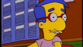 Simpsons  Milhouse Sprinkler VFQ [upl. by Dnomed]