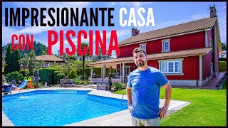 ¡¡Espectacular CASA con PISCINA y con TERRENO en BrexoLema BandeboCambre [upl. by Cairns]