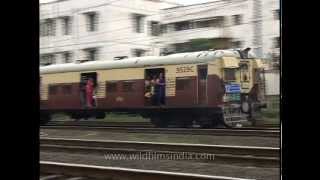 Mumbais life line  local trains [upl. by Tessler]