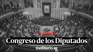 🔴 DIRECTO  Sesión de control en el CONGRESO [upl. by Hanson]