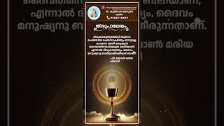 തിരുപാഥേയം emmausretreatcentremallappally syromalabar jesusstatus Thirupatheyam [upl. by Idnis]