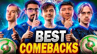 1 chance COMEBACKS which made the TI13 The International 2024 Main Event Playoffs so EPIC [upl. by O'Connor]