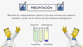 REACCIÓN DE PRECIPITACIÓN [upl. by Heiskell]