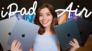 ALL the NEW M2 iPad Air Colors  Unboxing amp First Impressions [upl. by Crandall]