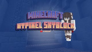 Mengalahkan Raja Zombie Di Hypixel Skyblock  Minecraft [upl. by Llehcal]