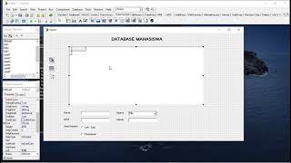 MEMBUAT PROGRAM SEDERHANA DATABASE MAHASISWA DENGAN DELPHI 7 DAN MS ACCESS [upl. by Dari192]