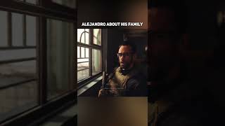 Alejandro talks about his family  Modern Warfare 2 shorts [upl. by Llertnom]