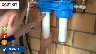 DIY Zelf je regenwaterfilters vervangen met Easykit [upl. by Devlin]