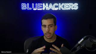 Quiero presentarles Marcos Razzetti creador de BlueHackers [upl. by Barrington]