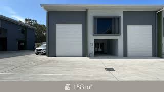 Brand New Boutique Warehouse in Redlands Business Park [upl. by Initsed]