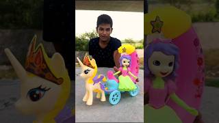 Review Toy  Moon Carriage Car with Lights [upl. by Airdnax]