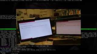 Raspberry Pi Wireless DisplayScreen Mirroring [upl. by Nylicaj108]